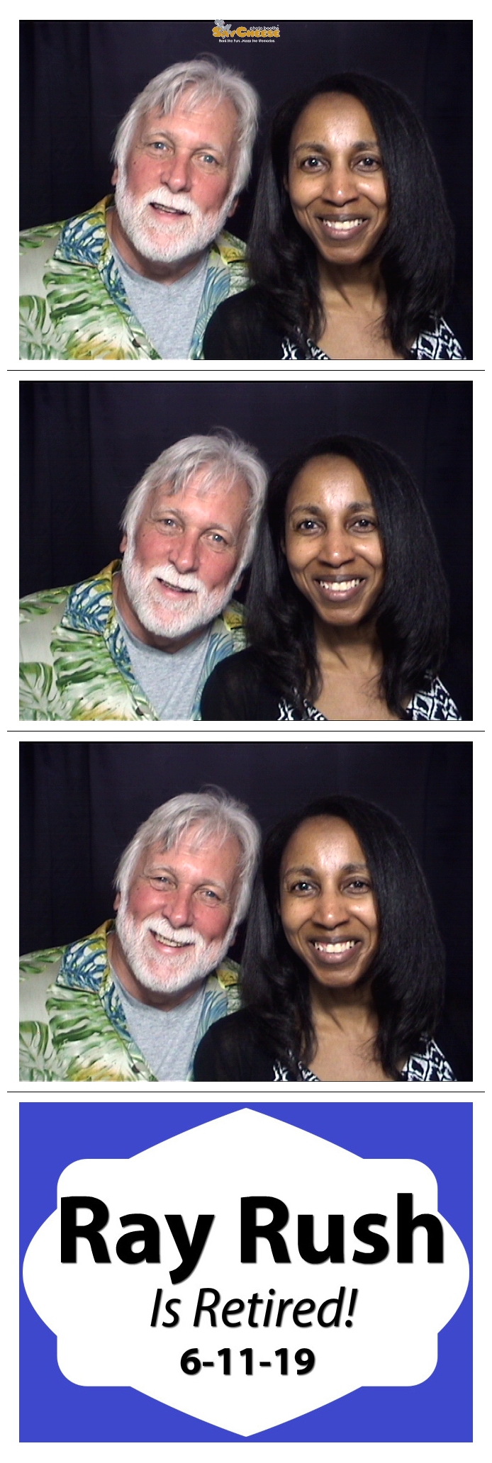 Ray Rush's Retriement Party  | View more photos from the event at gallery.saycheesephotobooth.com/u/SayCheesePhotoBooth/Ray-Rushs-Retriement-Party