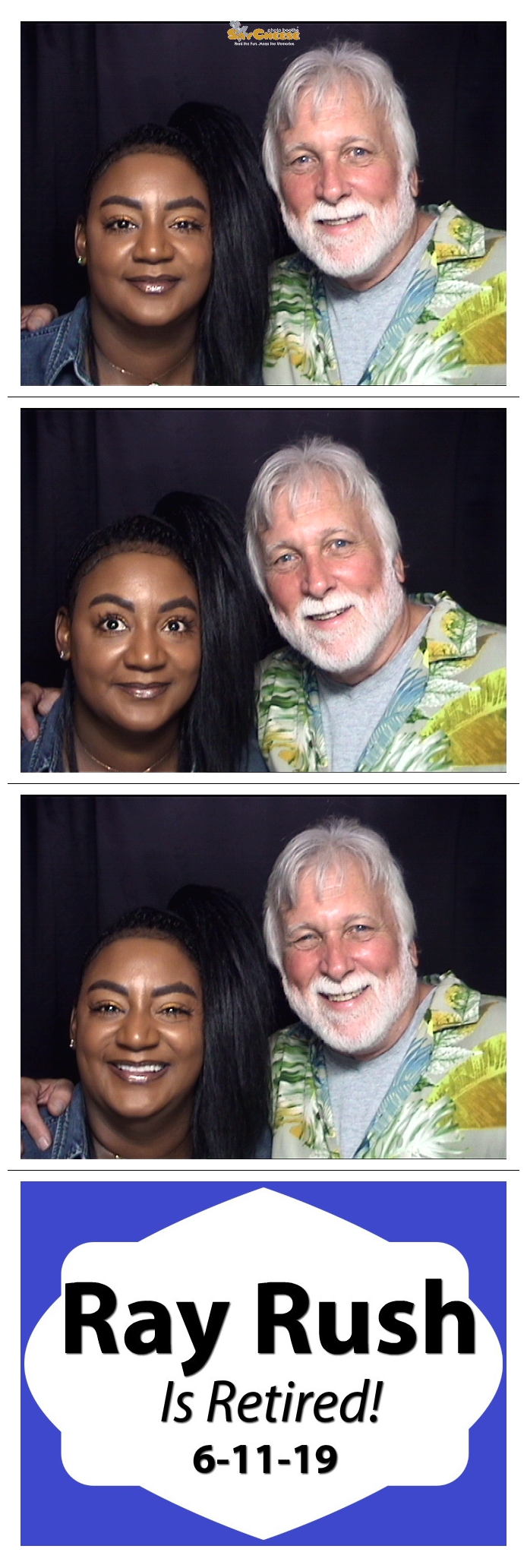 Ray Rush's Retriement Party  | View more photos from the event at gallery.saycheesephotobooth.com/u/SayCheesePhotoBooth/Ray-Rushs-Retriement-Party