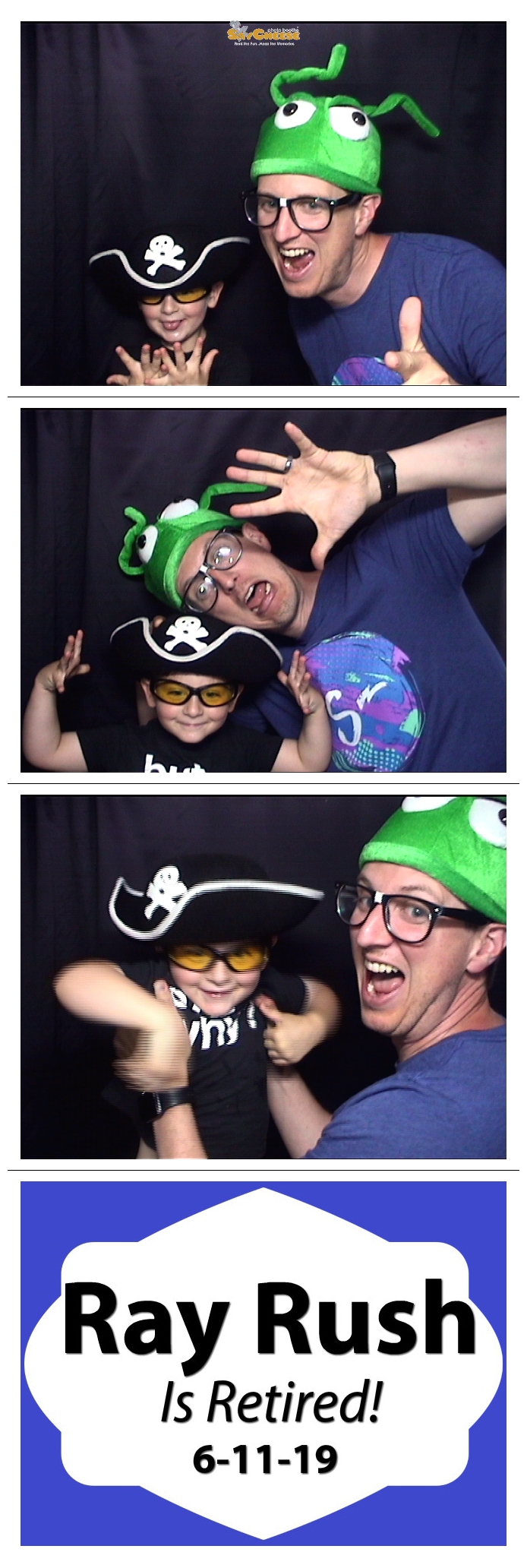 Ray Rush's Retriement Party  | View more photos from the event at gallery.saycheesephotobooth.com/u/SayCheesePhotoBooth/Ray-Rushs-Retriement-Party