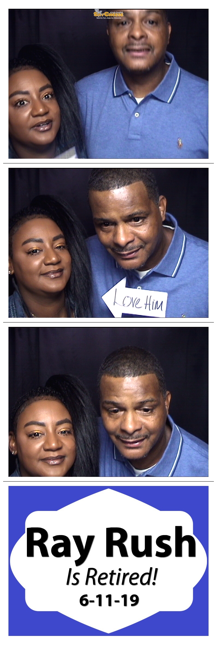 Ray Rush's Retriement Party  | View more photos from the event at gallery.saycheesephotobooth.com/u/SayCheesePhotoBooth/Ray-Rushs-Retriement-Party