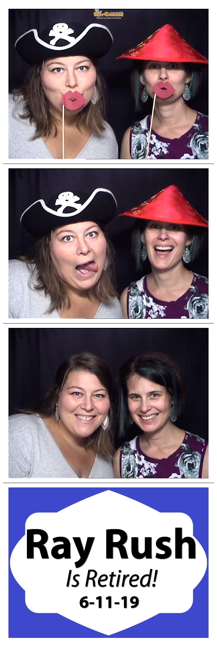 Ray Rush's Retriement Party  | View more photos from the event at gallery.saycheesephotobooth.com/u/SayCheesePhotoBooth/Ray-Rushs-Retriement-Party