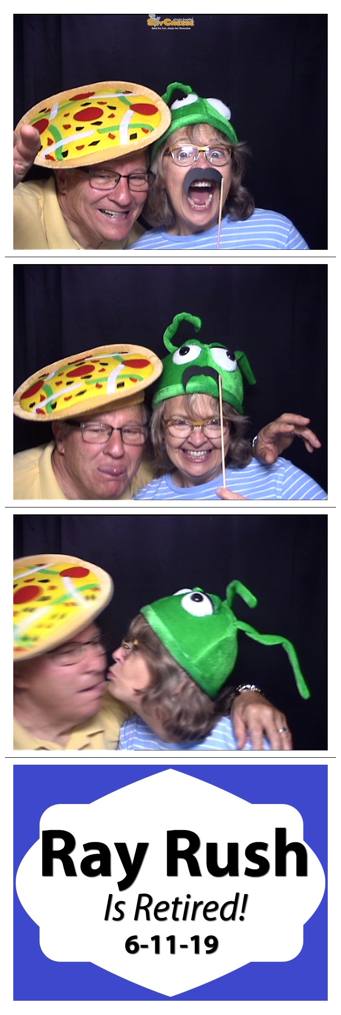Ray Rush's Retriement Party  | View more photos from the event at gallery.saycheesephotobooth.com/u/SayCheesePhotoBooth/Ray-Rushs-Retriement-Party