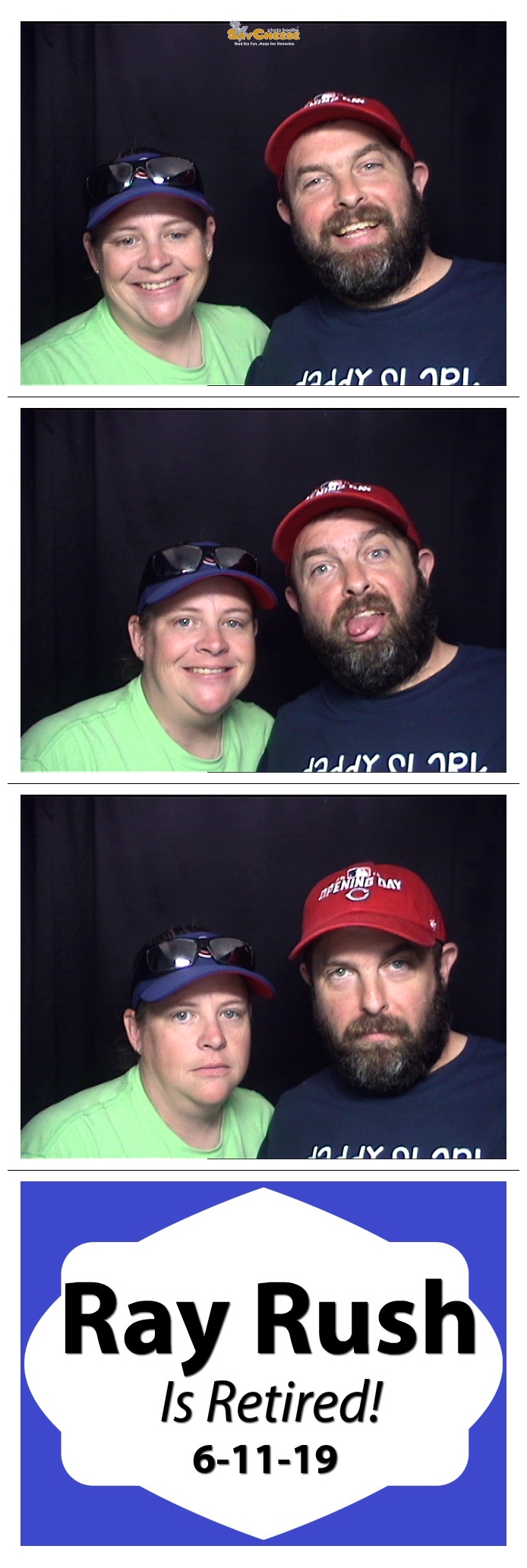 Ray Rush's Retriement Party  | View more photos from the event at gallery.saycheesephotobooth.com/u/SayCheesePhotoBooth/Ray-Rushs-Retriement-Party