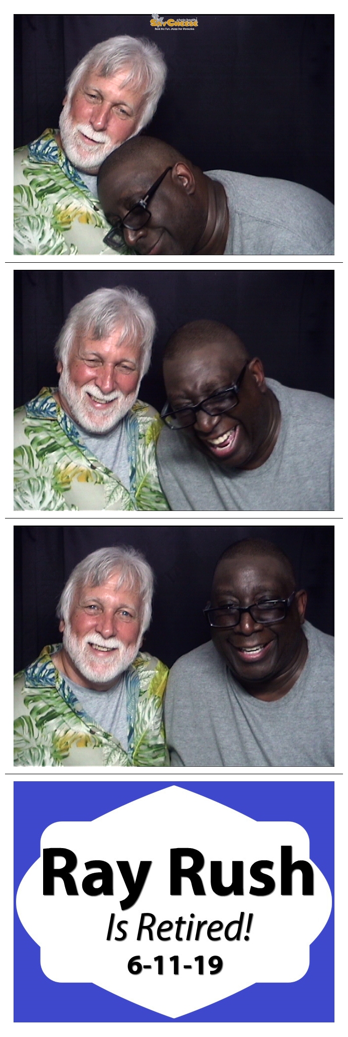Ray Rush's Retriement Party  | View more photos from the event at gallery.saycheesephotobooth.com/u/SayCheesePhotoBooth/Ray-Rushs-Retriement-Party