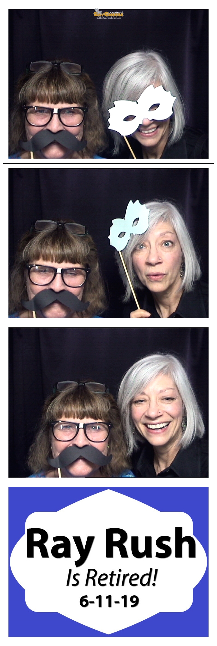 Ray Rush's Retriement Party  | View more photos from the event at gallery.saycheesephotobooth.com/u/SayCheesePhotoBooth/Ray-Rushs-Retriement-Party