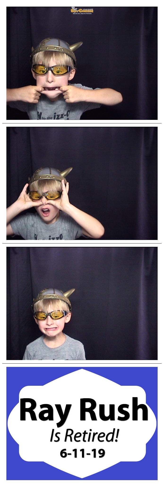 Ray Rush's Retriement Party  | View more photos from the event at gallery.saycheesephotobooth.com/u/SayCheesePhotoBooth/Ray-Rushs-Retriement-Party