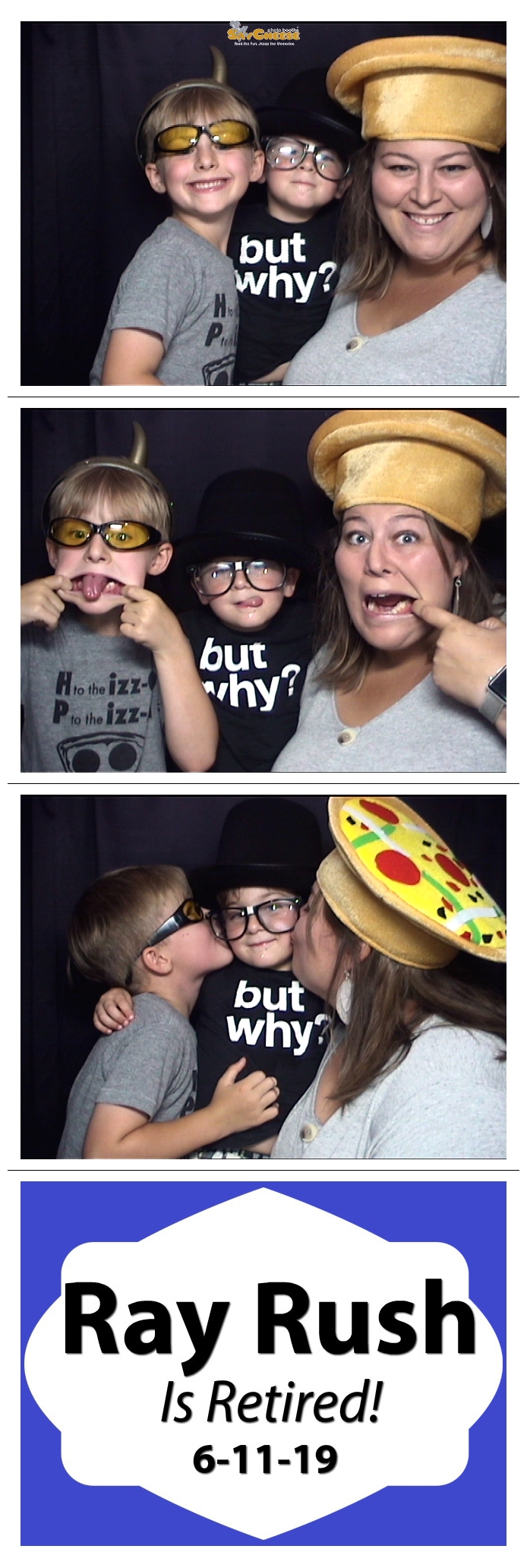 Ray Rush's Retriement Party  | View more photos from the event at gallery.saycheesephotobooth.com/u/SayCheesePhotoBooth/Ray-Rushs-Retriement-Party