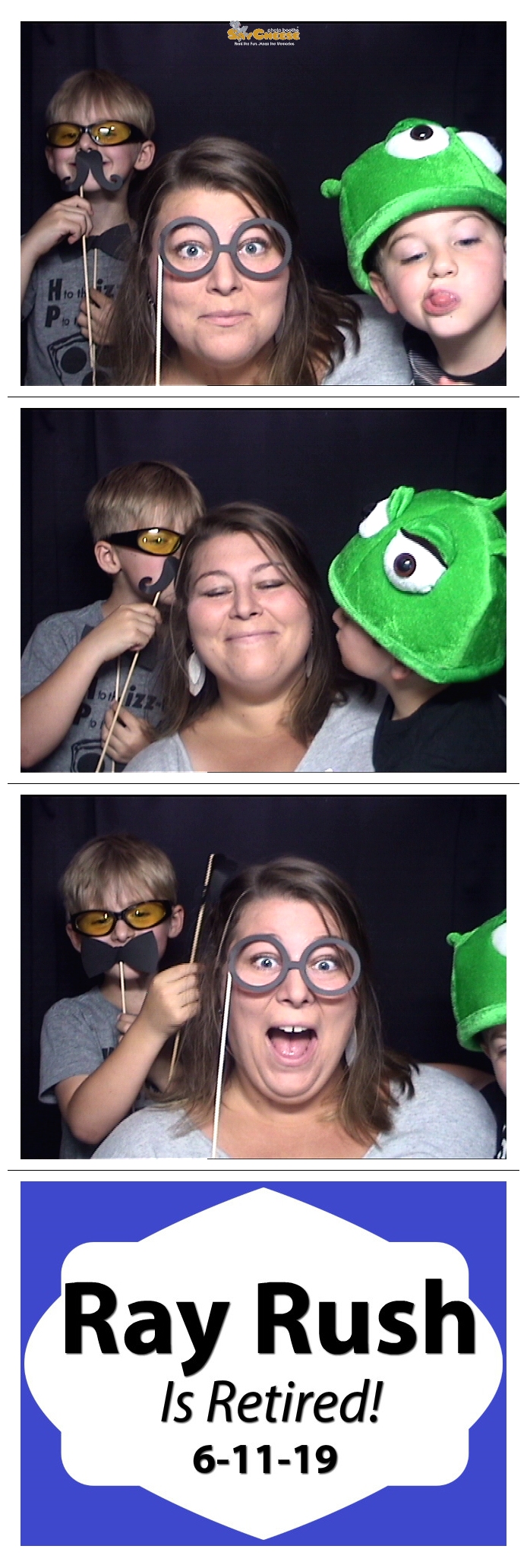 Ray Rush's Retriement Party  | View more photos from the event at gallery.saycheesephotobooth.com/u/SayCheesePhotoBooth/Ray-Rushs-Retriement-Party