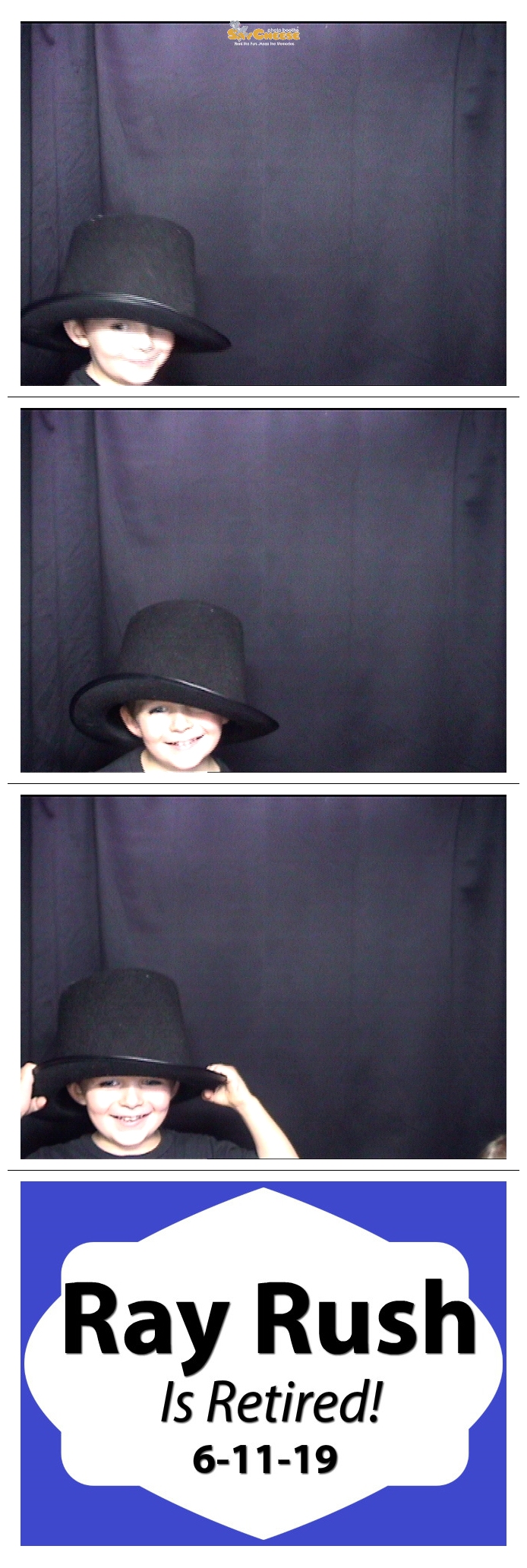 Ray Rush's Retriement Party  | View more photos from the event at gallery.saycheesephotobooth.com/u/SayCheesePhotoBooth/Ray-Rushs-Retriement-Party