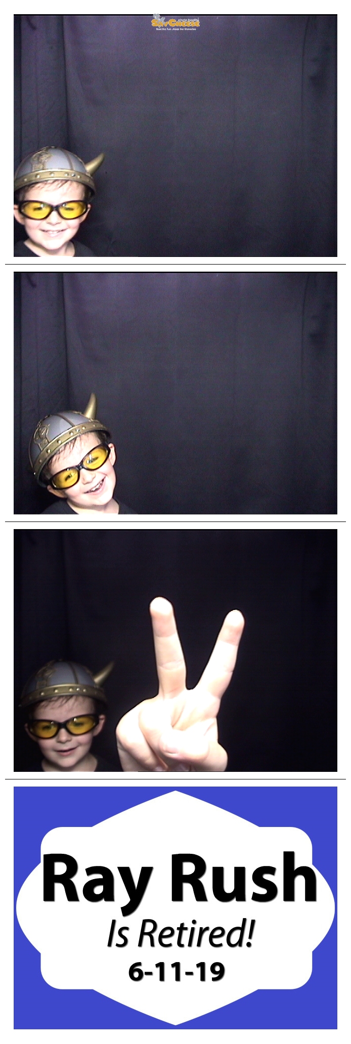 Ray Rush's Retriement Party  | View more photos from the event at gallery.saycheesephotobooth.com/u/SayCheesePhotoBooth/Ray-Rushs-Retriement-Party