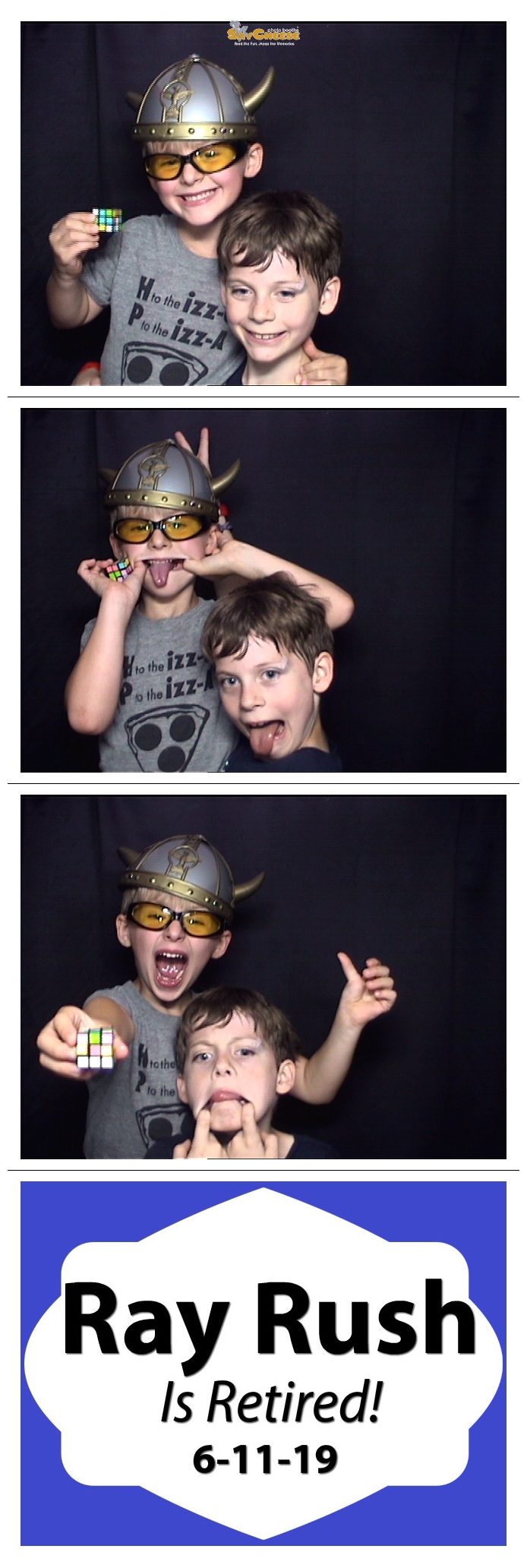 Ray Rush's Retriement Party  | View more photos from the event at gallery.saycheesephotobooth.com/u/SayCheesePhotoBooth/Ray-Rushs-Retriement-Party