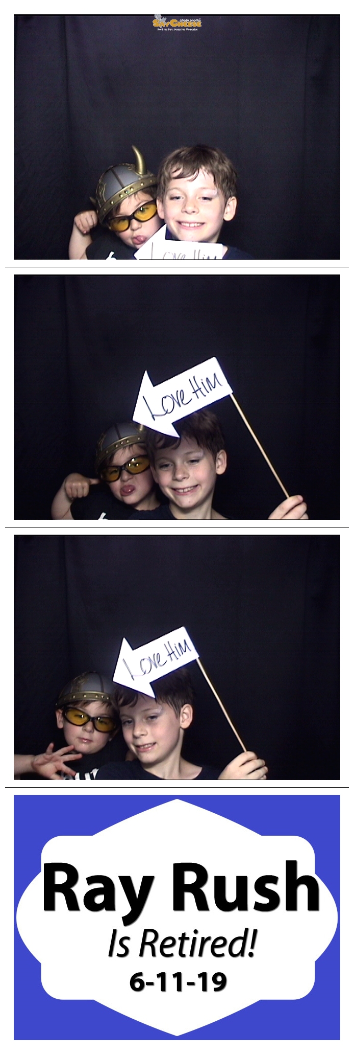 Ray Rush's Retriement Party  | View more photos from the event at gallery.saycheesephotobooth.com/u/SayCheesePhotoBooth/Ray-Rushs-Retriement-Party