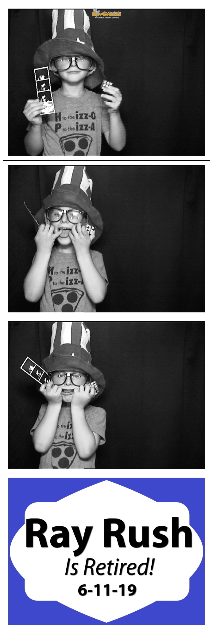 Ray Rush's Retriement Party  | View more photos from the event at gallery.saycheesephotobooth.com/u/SayCheesePhotoBooth/Ray-Rushs-Retriement-Party