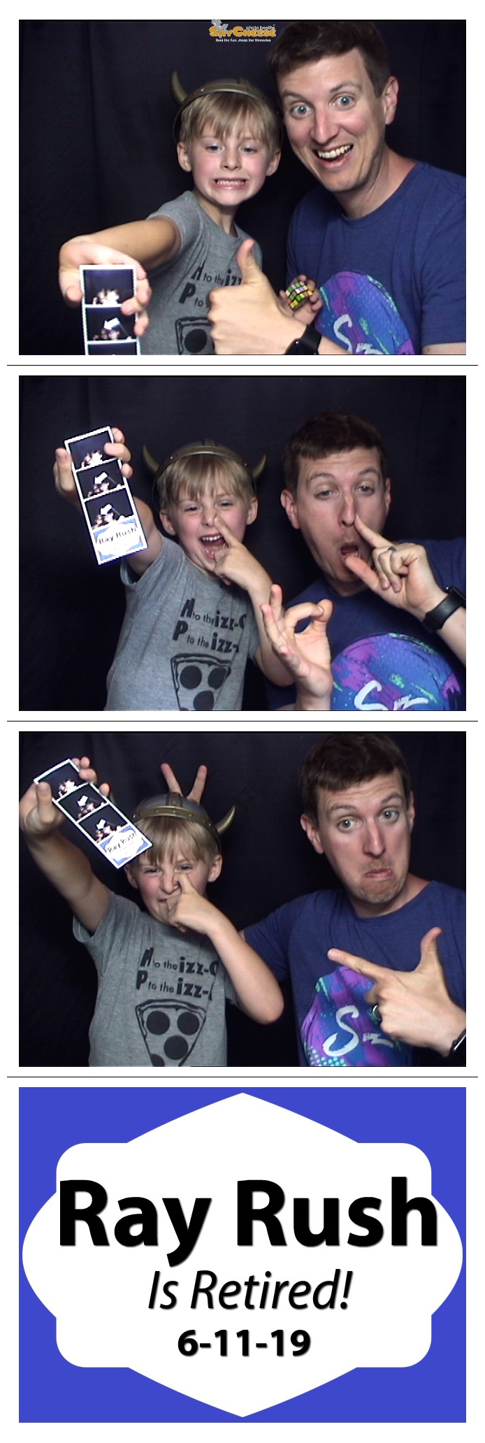 Ray Rush's Retriement Party  | View more photos from the event at gallery.saycheesephotobooth.com/u/SayCheesePhotoBooth/Ray-Rushs-Retriement-Party