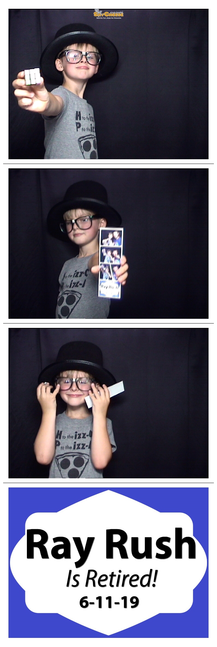 Ray Rush's Retriement Party  | View more photos from the event at gallery.saycheesephotobooth.com/u/SayCheesePhotoBooth/Ray-Rushs-Retriement-Party
