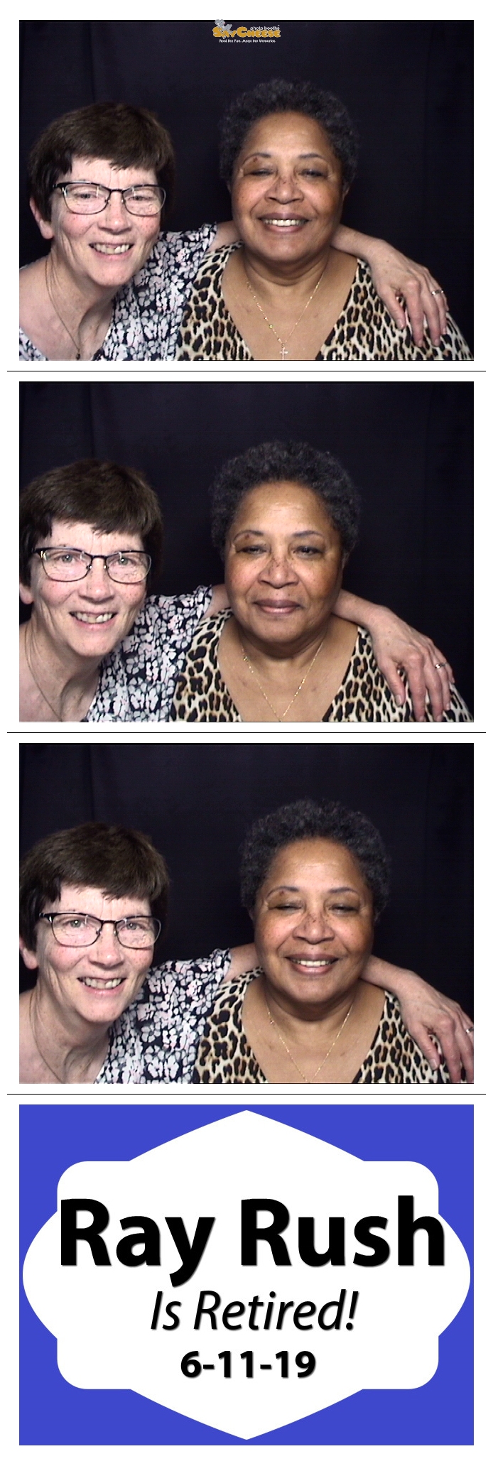 Ray Rush's Retriement Party  | View more photos from the event at gallery.saycheesephotobooth.com/u/SayCheesePhotoBooth/Ray-Rushs-Retriement-Party