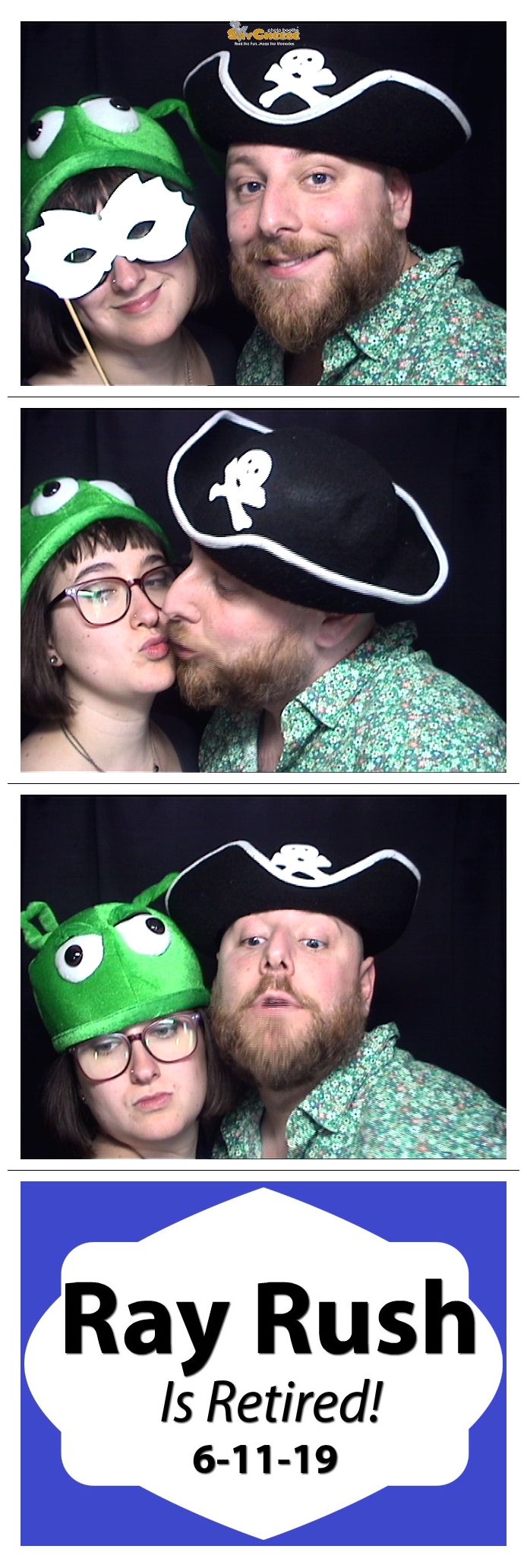 Ray Rush's Retriement Party  | View more photos from the event at gallery.saycheesephotobooth.com/u/SayCheesePhotoBooth/Ray-Rushs-Retriement-Party