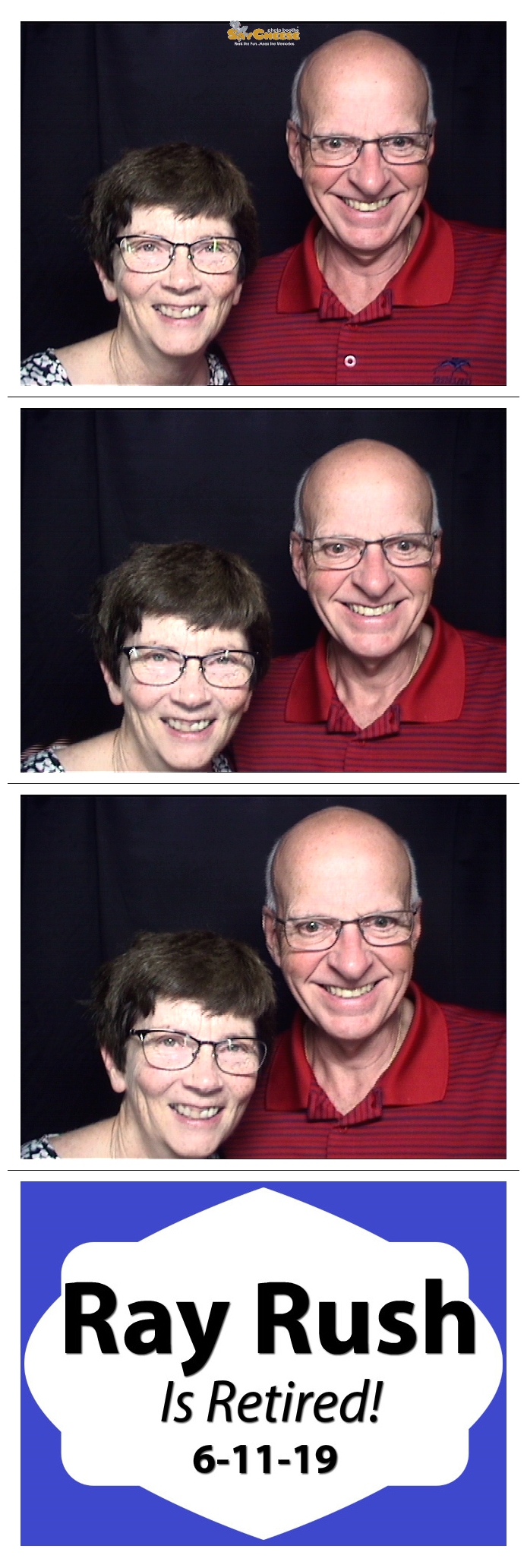 Ray Rush's Retriement Party  | View more photos from the event at gallery.saycheesephotobooth.com/u/SayCheesePhotoBooth/Ray-Rushs-Retriement-Party