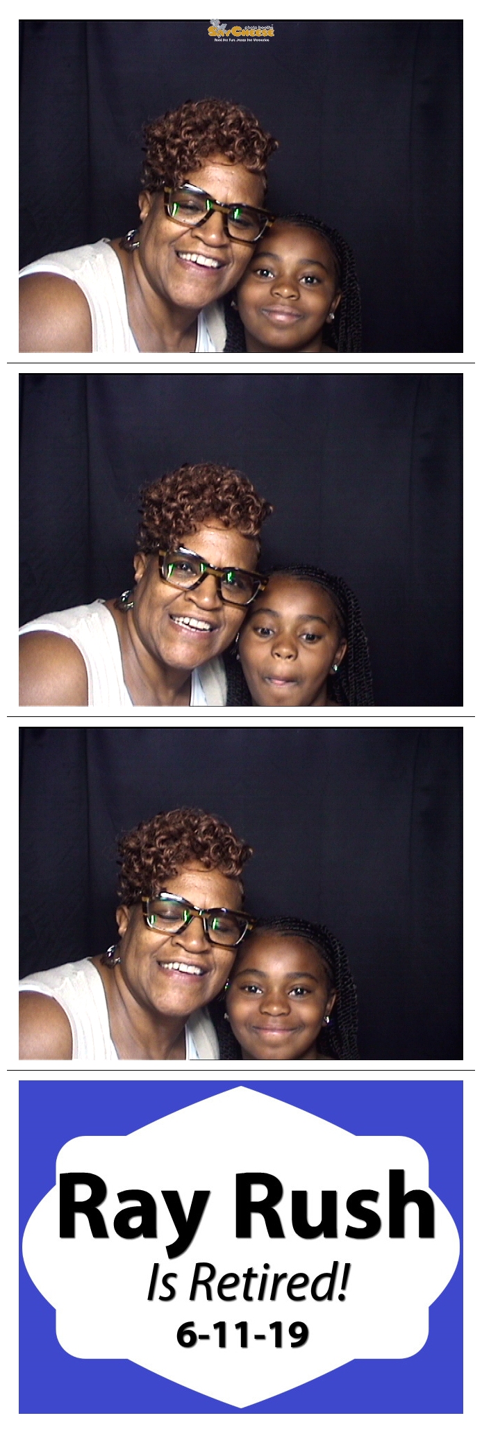 Ray Rush's Retriement Party  | View more photos from the event at gallery.saycheesephotobooth.com/u/SayCheesePhotoBooth/Ray-Rushs-Retriement-Party