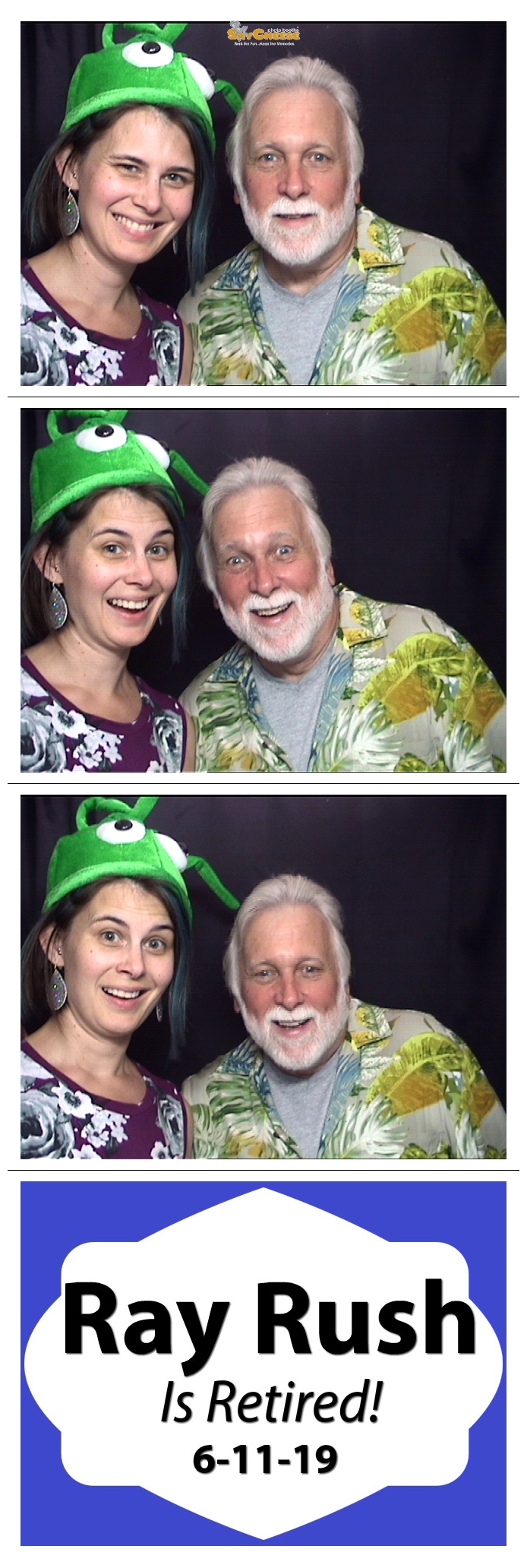 Ray Rush's Retriement Party  | View more photos from the event at gallery.saycheesephotobooth.com/u/SayCheesePhotoBooth/Ray-Rushs-Retriement-Party