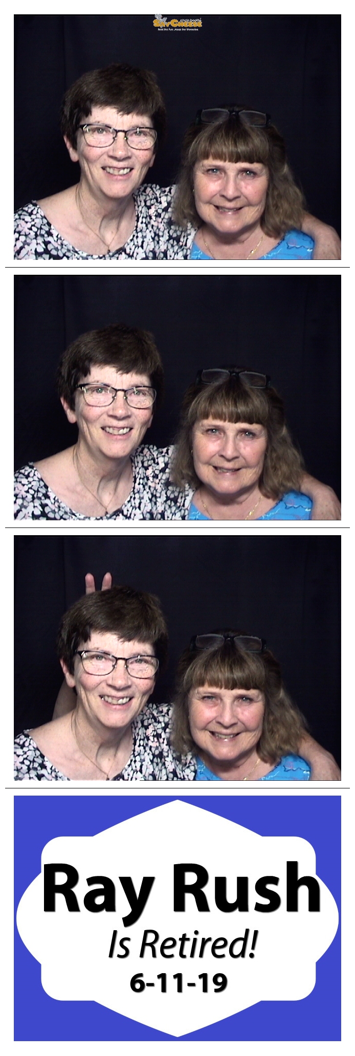 Ray Rush's Retriement Party  | View more photos from the event at gallery.saycheesephotobooth.com/u/SayCheesePhotoBooth/Ray-Rushs-Retriement-Party