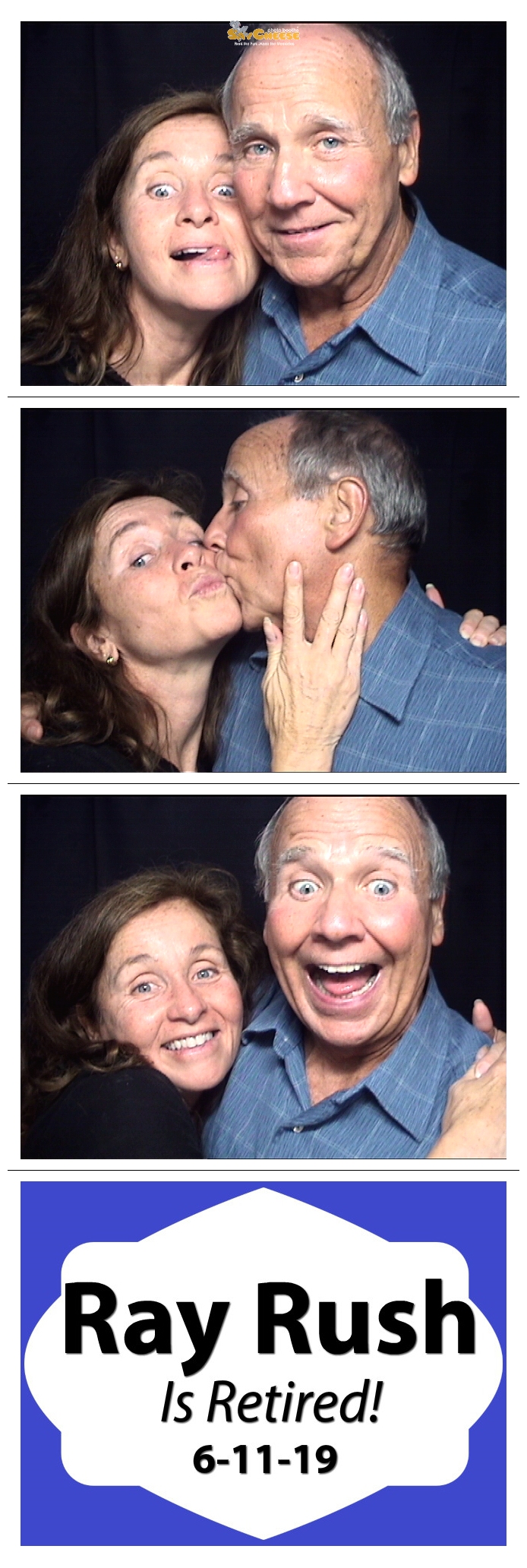 Ray Rush's Retriement Party  | View more photos from the event at gallery.saycheesephotobooth.com/u/SayCheesePhotoBooth/Ray-Rushs-Retriement-Party