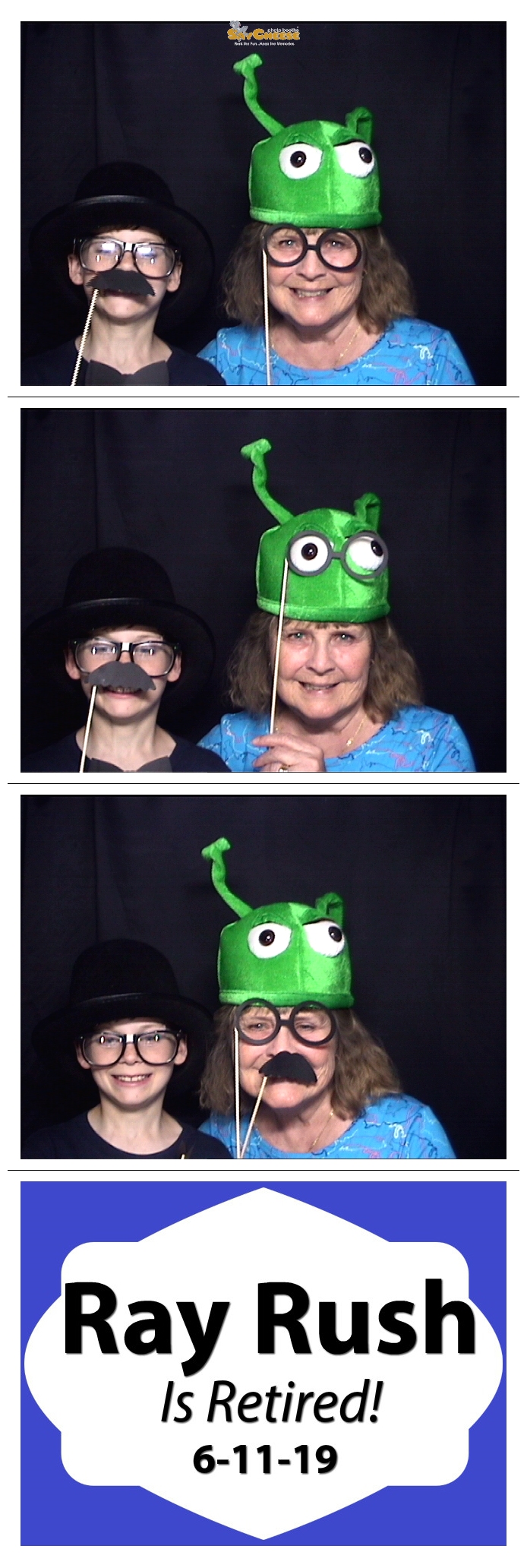 Ray Rush's Retriement Party  | View more photos from the event at gallery.saycheesephotobooth.com/u/SayCheesePhotoBooth/Ray-Rushs-Retriement-Party