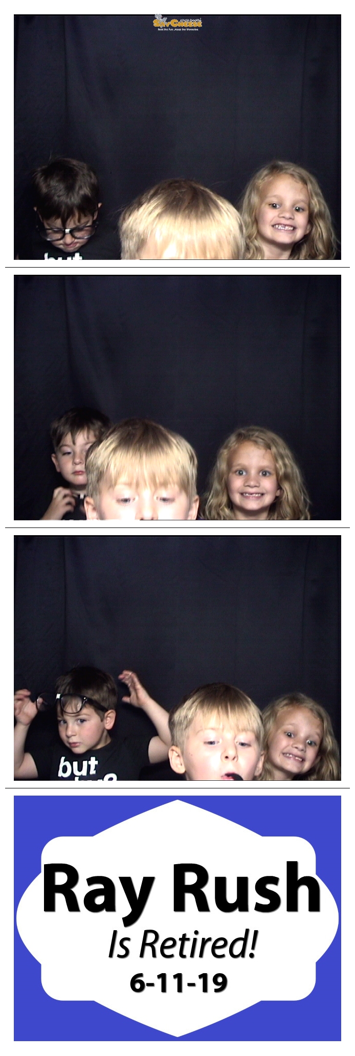 Ray Rush's Retriement Party  | View more photos from the event at gallery.saycheesephotobooth.com/u/SayCheesePhotoBooth/Ray-Rushs-Retriement-Party