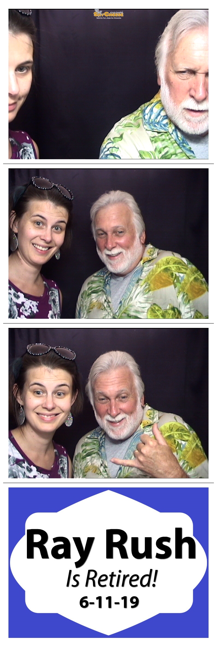 Ray Rush's Retriement Party  | View more photos from the event at gallery.saycheesephotobooth.com/u/SayCheesePhotoBooth/Ray-Rushs-Retriement-Party