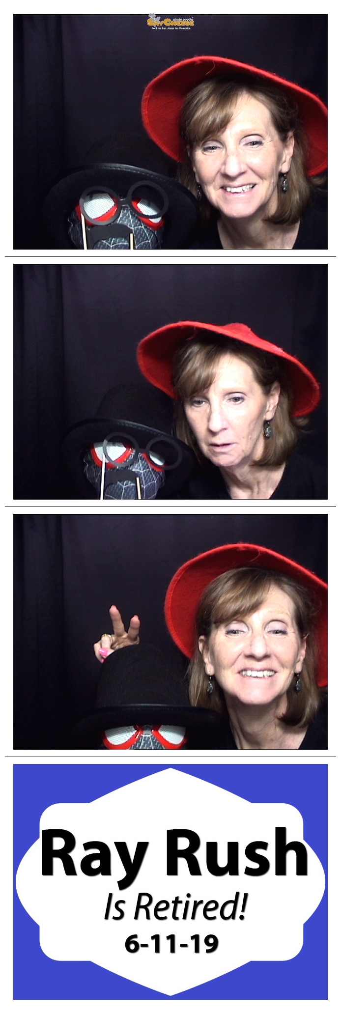 Ray Rush's Retriement Party  | View more photos from the event at gallery.saycheesephotobooth.com/u/SayCheesePhotoBooth/Ray-Rushs-Retriement-Party