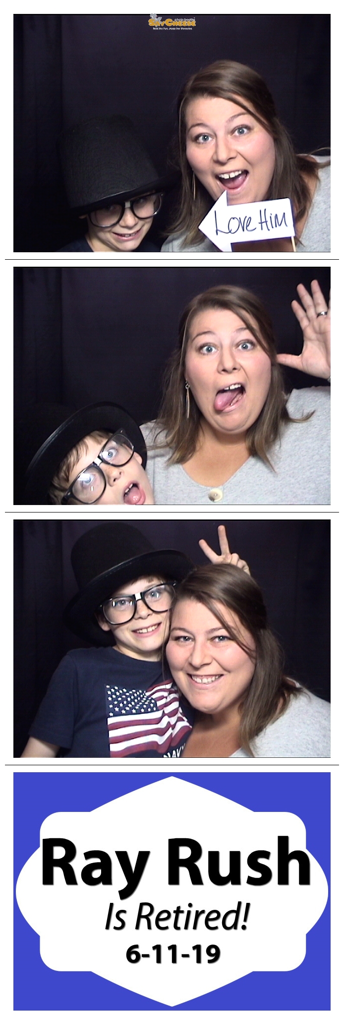 Ray Rush's Retriement Party  | View more photos from the event at gallery.saycheesephotobooth.com/u/SayCheesePhotoBooth/Ray-Rushs-Retriement-Party