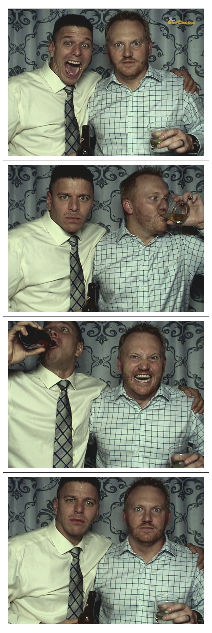 Riall Wedding  | View more photos from the event at gallery.saycheesephotobooth.com/u/SayCheesePhotoBooth/Riall-Wedding