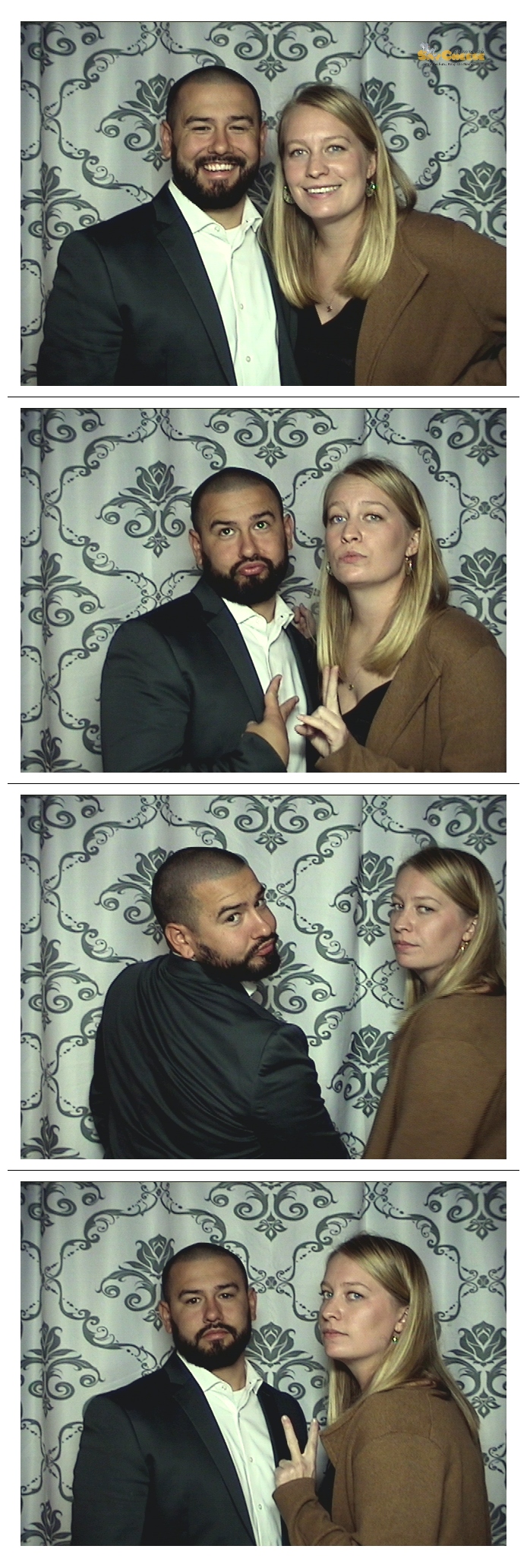 Riall Wedding  | View more photos from the event at gallery.saycheesephotobooth.com/u/SayCheesePhotoBooth/Riall-Wedding