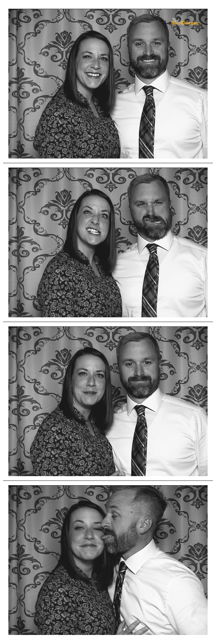 Riall Wedding  | View more photos from the event at gallery.saycheesephotobooth.com/u/SayCheesePhotoBooth/Riall-Wedding