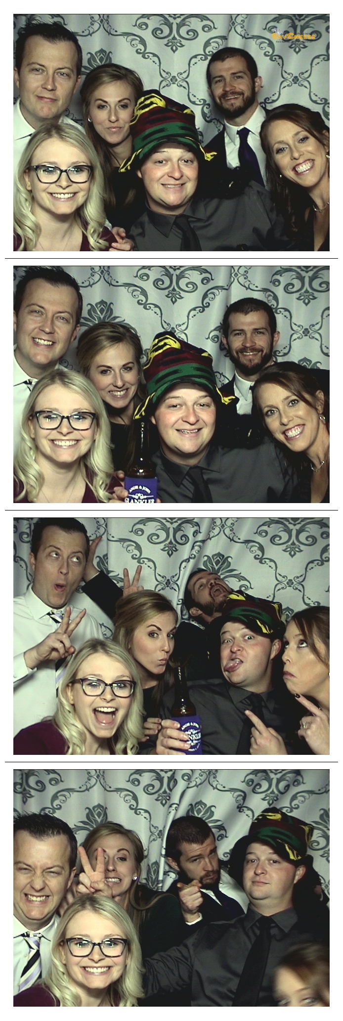 Riall Wedding  | View more photos from the event at gallery.saycheesephotobooth.com/u/SayCheesePhotoBooth/Riall-Wedding