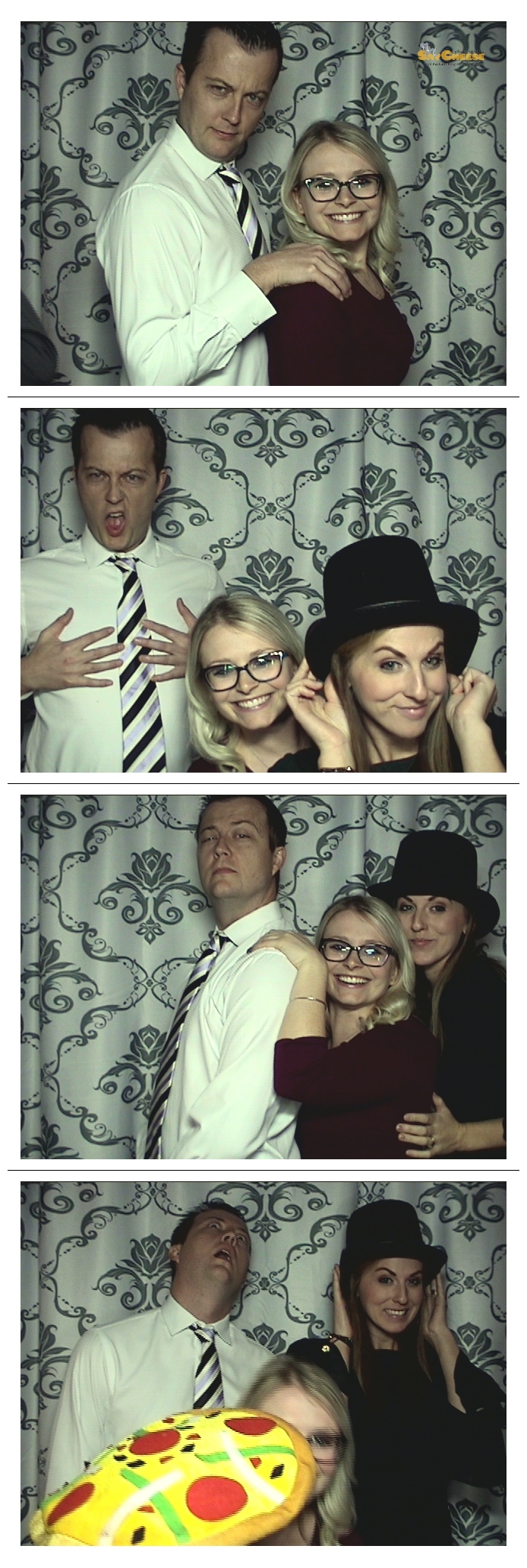 Riall Wedding  | View more photos from the event at gallery.saycheesephotobooth.com/u/SayCheesePhotoBooth/Riall-Wedding