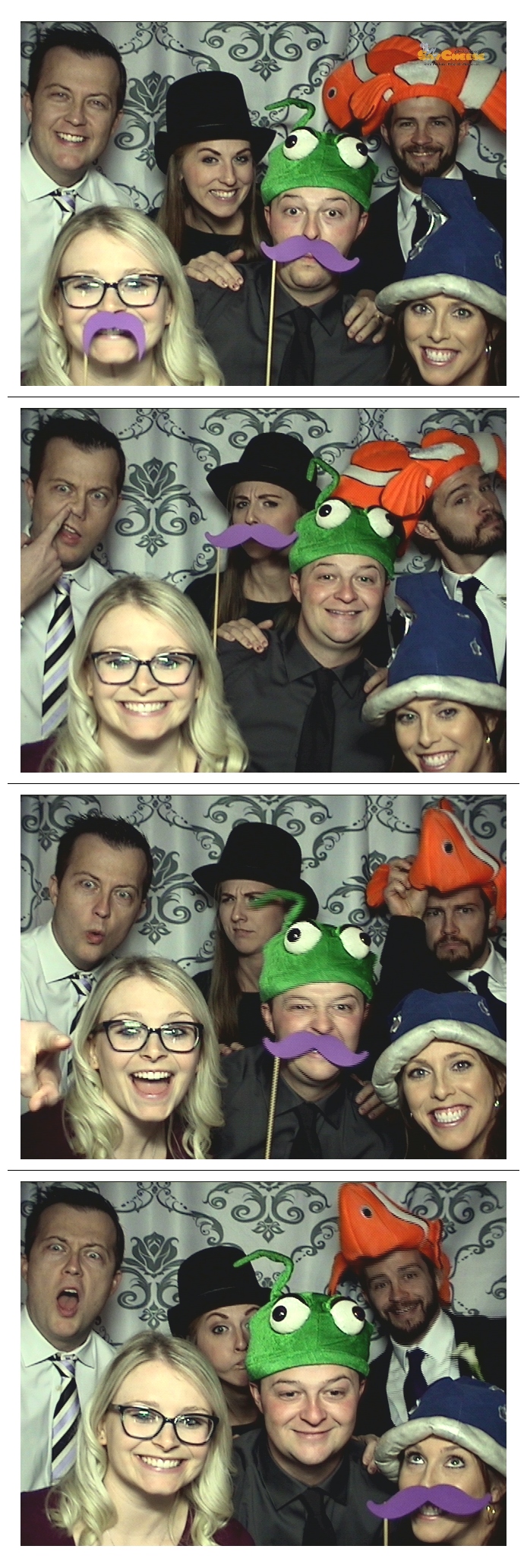Riall Wedding  | View more photos from the event at gallery.saycheesephotobooth.com/u/SayCheesePhotoBooth/Riall-Wedding