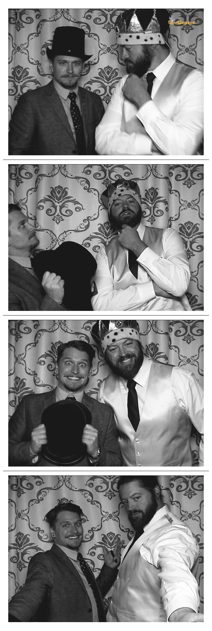 Riall Wedding  | View more photos from the event at gallery.saycheesephotobooth.com/u/SayCheesePhotoBooth/Riall-Wedding