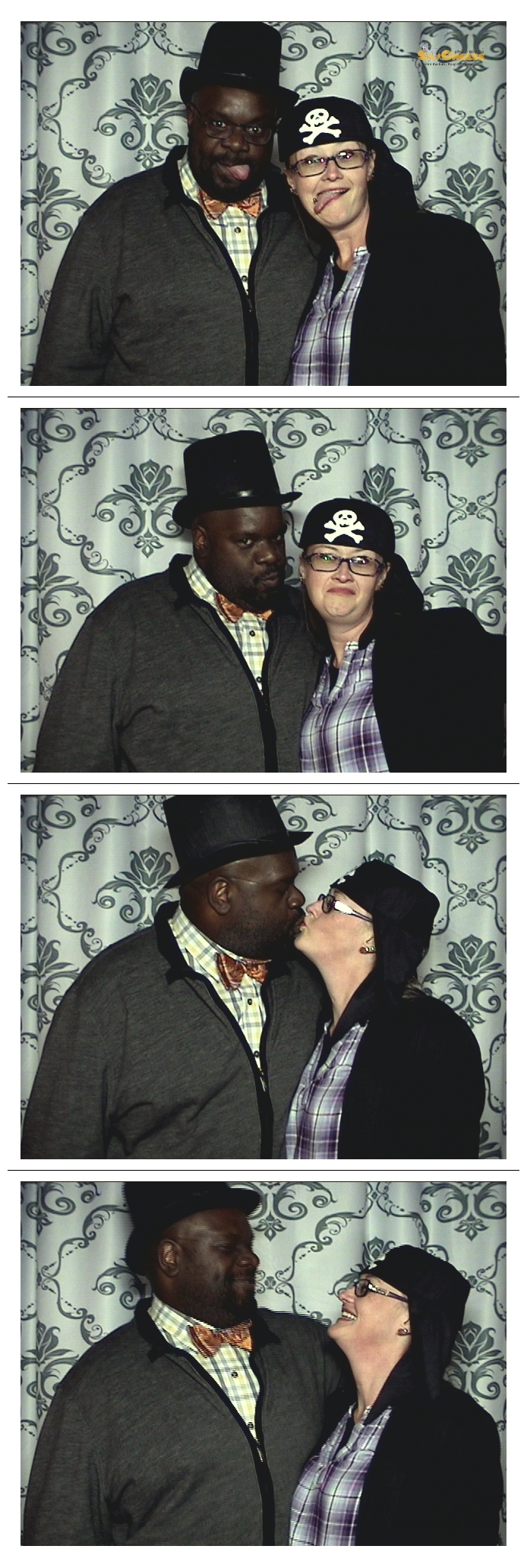 Riall Wedding  | View more photos from the event at gallery.saycheesephotobooth.com/u/SayCheesePhotoBooth/Riall-Wedding