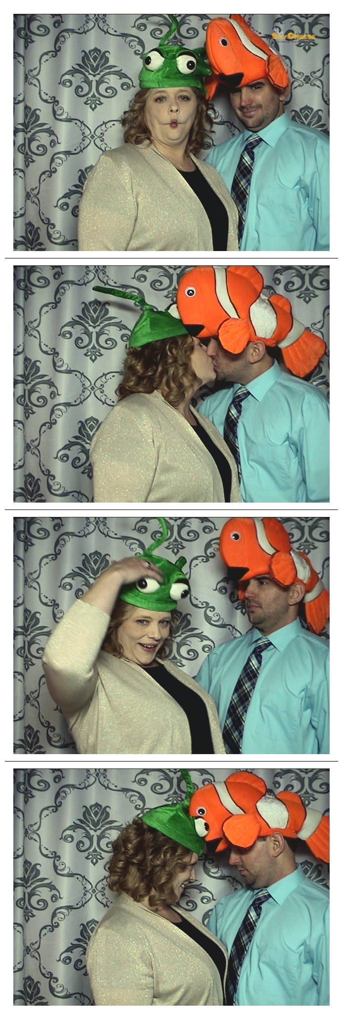 Riall Wedding  | View more photos from the event at gallery.saycheesephotobooth.com/u/SayCheesePhotoBooth/Riall-Wedding