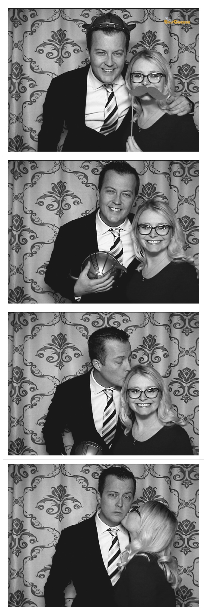 Riall Wedding  | View more photos from the event at gallery.saycheesephotobooth.com/u/SayCheesePhotoBooth/Riall-Wedding