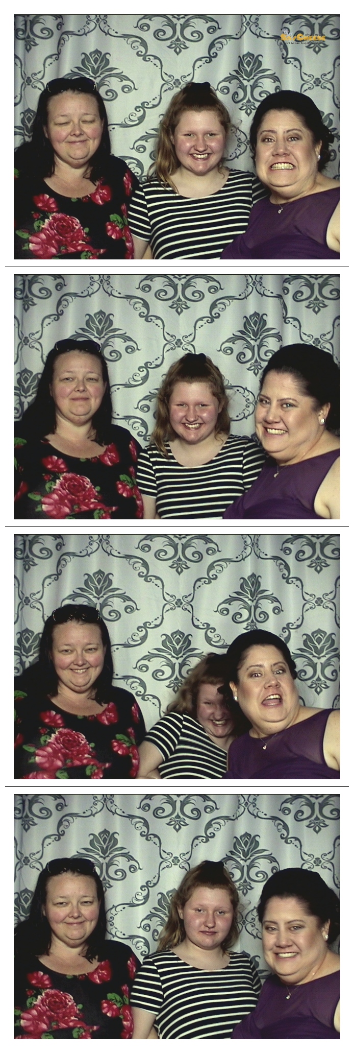 Riall Wedding  | View more photos from the event at gallery.saycheesephotobooth.com/u/SayCheesePhotoBooth/Riall-Wedding