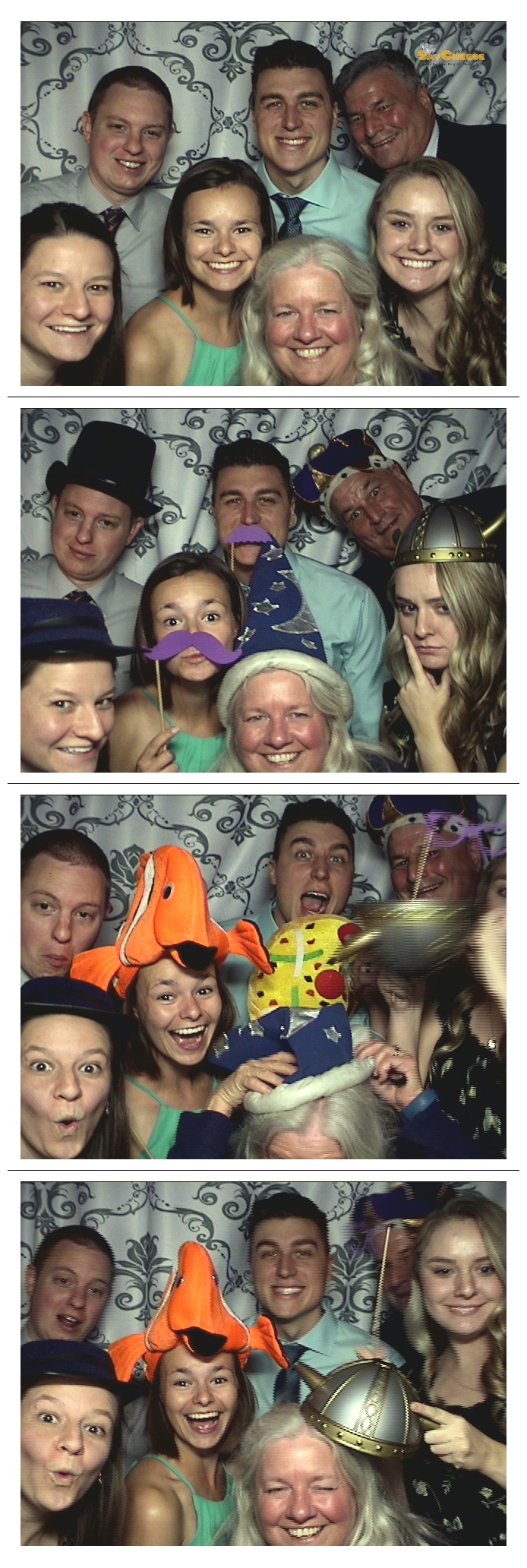Riall Wedding  | View more photos from the event at gallery.saycheesephotobooth.com/u/SayCheesePhotoBooth/Riall-Wedding