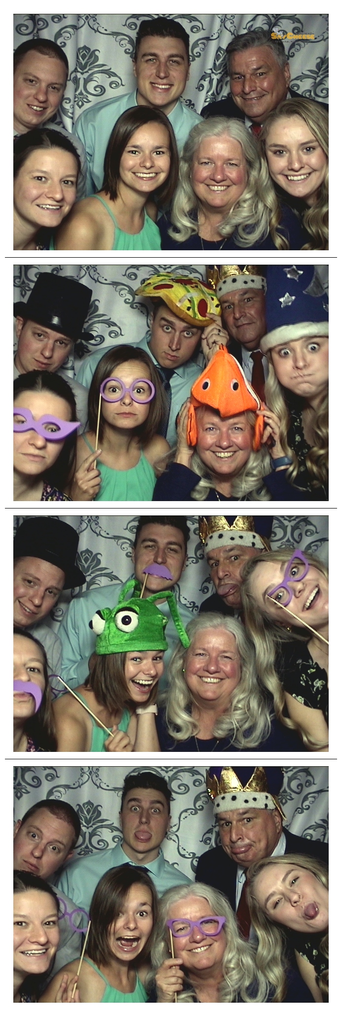 Riall Wedding  | View more photos from the event at gallery.saycheesephotobooth.com/u/SayCheesePhotoBooth/Riall-Wedding
