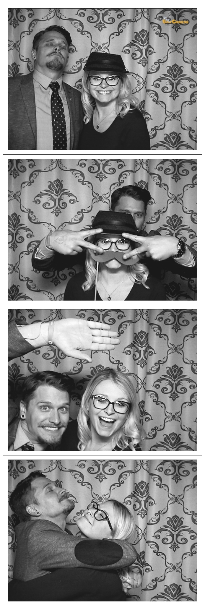 Riall Wedding  | View more photos from the event at gallery.saycheesephotobooth.com/u/SayCheesePhotoBooth/Riall-Wedding