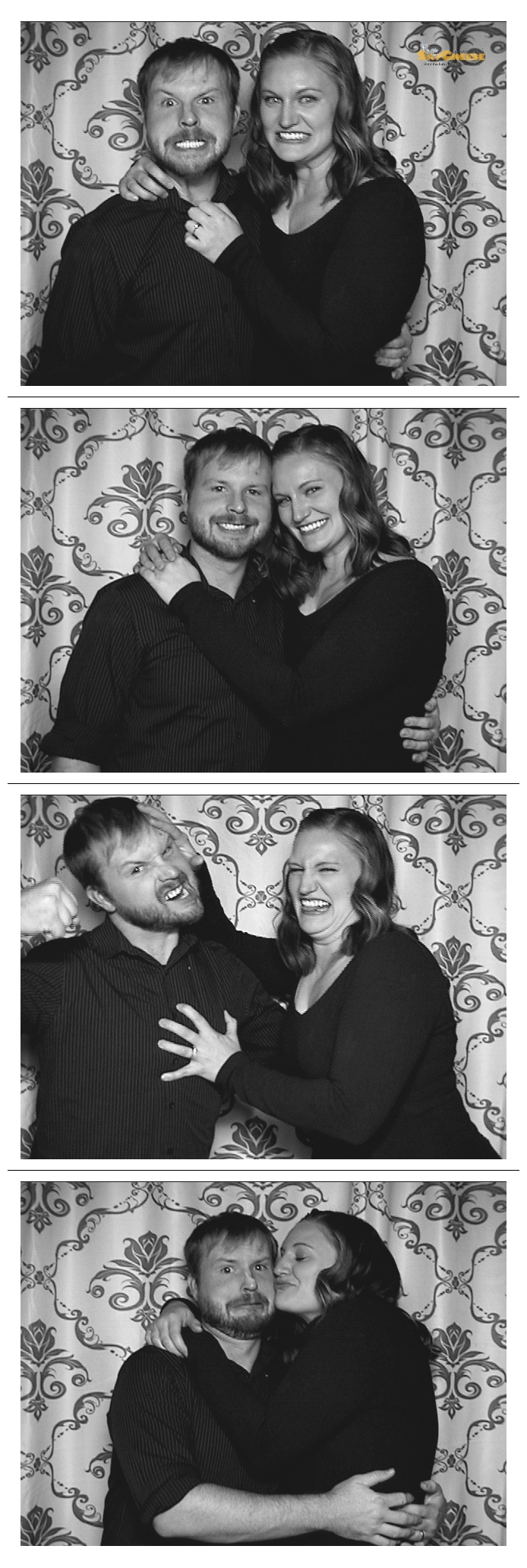Riall Wedding  | View more photos from the event at gallery.saycheesephotobooth.com/u/SayCheesePhotoBooth/Riall-Wedding