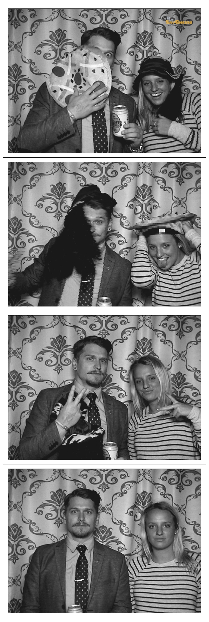 Riall Wedding  | View more photos from the event at gallery.saycheesephotobooth.com/u/SayCheesePhotoBooth/Riall-Wedding