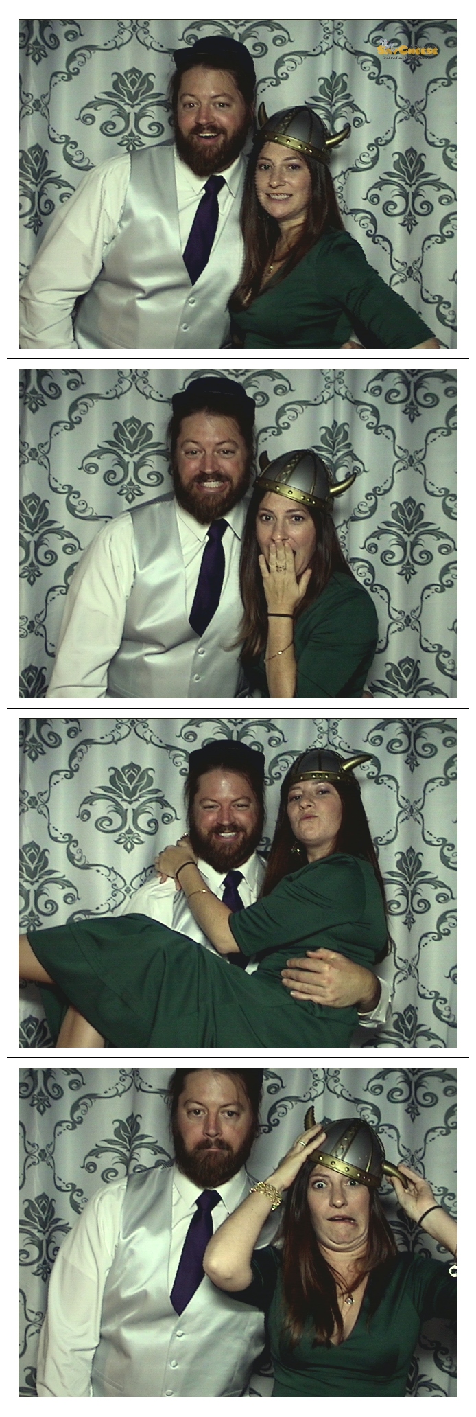 Riall Wedding  | View more photos from the event at gallery.saycheesephotobooth.com/u/SayCheesePhotoBooth/Riall-Wedding