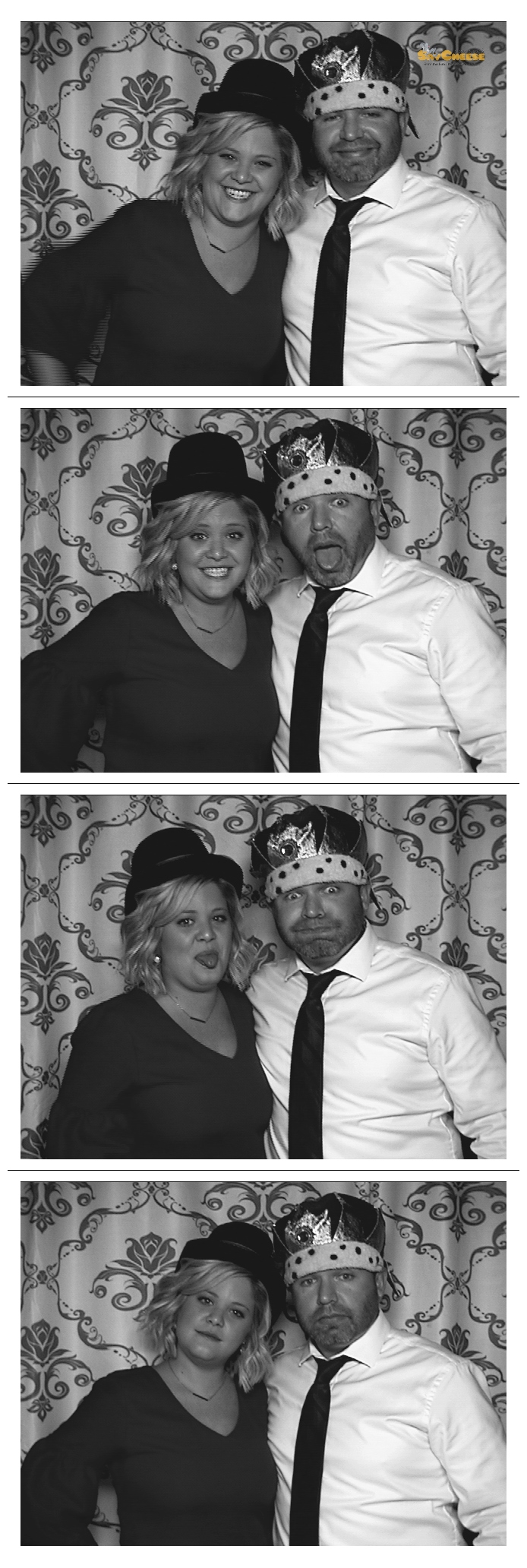 Riall Wedding  | View more photos from the event at gallery.saycheesephotobooth.com/u/SayCheesePhotoBooth/Riall-Wedding