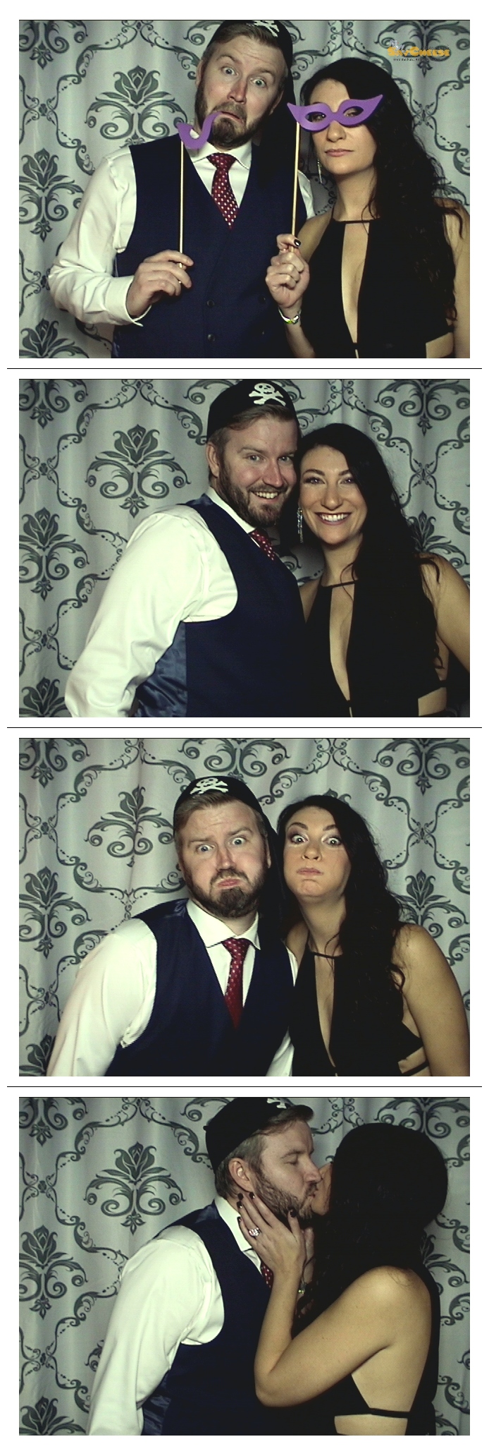 Riall Wedding  | View more photos from the event at gallery.saycheesephotobooth.com/u/SayCheesePhotoBooth/Riall-Wedding
